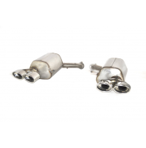 Escape deportivo Ulter sport para BMW E63 645Ci 245kW Año: 2004-2010 COUPE SIN HOMOLOGACION