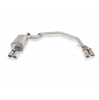 ESCAPE DEPORTIVO BMW F10 525xd; 525d  160kW SEDAN Año: 2012-2017 SIN HOMOLOGACION 4 colas Duplex Ø70 ULTER SPORT