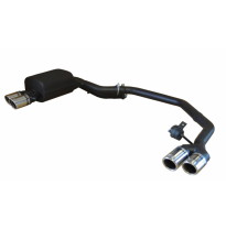 Escape Deportivo BMW F10 Año: 2012-2017 SEDAN Motor:525xd; 525d  160kW Sin Homologacion ULTER SPORT