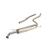 Escape deportivo Ulter sport para FIAT Seicento 0,9i 29kW Año: 1998-2010 HATCHBACK SIN HOMOLOGACION