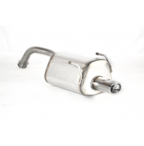 Escape deportivo Ulter sport para FIAT Panda 1,1i 40kW Año: 2003-2012 HATCHBACK CON HOMOLOGACION