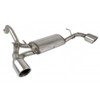 Escape deportivo Ulter sport para FIAT 500 ABARTH 1,4T 99/103/107/118/121/132kW Año: 2008-still HATCHBACK CON HOMOLOGACION