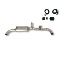 ESCAPE DEPORTIVO MERCEDES W177 A35 AMG 2,0T 225kW HATCHBACK Año: 2018-still SIN HOMOLOGACION 2 colas Duplex - ULTER SPORT