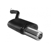 Escape Deportivo FORD Focus I SEDAN Año: 1998-2004 SEDAN Motor:1,4i 55kW Con Homologacion ULTER SPORT