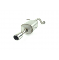 Escape deportivo Ulter sport para FORD FIESTA VIII 1.0 EcoBoost 74kW Año: 2017-still HATCHBACK CON HOMOLOGACION