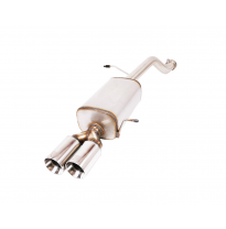 Escape deportivo Ulter sport para FORD FIESTA VII ST 1,6 ST 134kW Año: 2013-2017 HATCHBACK CON HOMOLOGACION