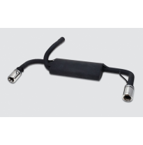 Escape Deportivo Ford Focus I Combi Año: 1998-2004 Hatchback Motor:2,0i 96kw Sin Homologacion Ulter Sport