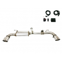 Escape deportivo Ulter sport para FORD Focus IV 2,3 EcoBoost 206kW Año: 2018-still HATCHBACK CON HOMOLOGACION