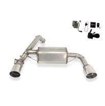 ESCAPE DEPORTIVO FORD FOCUS III 2,3T 257kW RS Año: 2010-2018 SIN HOMOLOGACION 2 colas Duplex Ø115 ULTER SPORT