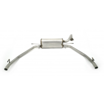 Escape deportivo Ulter sport para HONDA Civic VIII 1,8i 103kW Año: 2006-2011 HATCHBACK 5PUERTAS SIN HOMOLOGACION