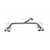 Escape deportivo Ulter sport para HONDA Civic IX 2,0 147kW Año: 2011-2016 HATCHBACK SIN HOMOLOGACION