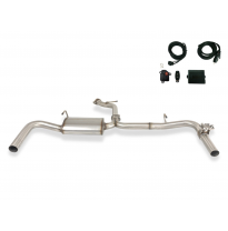 ESCAPE DEPORTIVO KIA Pro Ceed GT (CD) 1,6 T-GDI 150kW COMBI Año: 2018-still SIN HOMOLOGACION 2 colas Duplex - ULTER SPORT