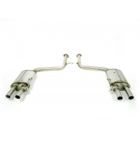 ESCAPE DEPORTIVO KIA Stinger 3.3T-GDI V6 269 / 272kW SEDAN Año: 2017-2022 HOMOLOGADO 4 colas Duplex - ULTER SPORT