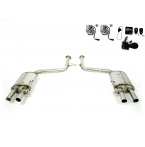 Escape deportivo Ulter sport para KIA Stinger 2.0T-GDI 188kW Año: 2017-2022 SEDAN SIN HOMOLOGACION