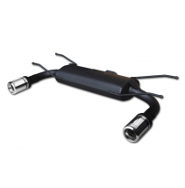 Escape Deportivo MAZDA MX5 typ NC Año: 2005-2009 CABRIO Motor:1.8 93kW Con Homologacion ULTER SPORT