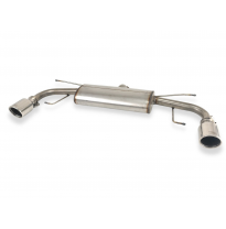 ESCAPE DEPORTIVO MAZDA CX-5 II 2,0 SKY-G 121kW SUV Año: 2017-still HOMOLOGADO 2 colas Duplex Ø100 ULTER SPORT