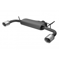 Escape deportivo Ulter sport para MITSUBISHI Lancer VIII 1,5i 80kW Año: 2007-2012 SEDAN CON HOMOLOGACION