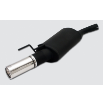 Escape Deportivo Opel Tigra Año: 1994-2000 Coupe Motor:1,4i 16v 66kw Sin Homologacion Ulter Sport