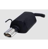 Escape Deportivo OPEL Vectra C HB z wyciÄciem z zderzaku  mit dem Ausschnitt in StoBstange Año: 2002-2008 HATCHBACK Motor:1,6 1