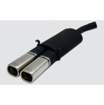 Escape Deportivo Opel Calibra Año: 1990-1997 Standard Motor:2,0i 16v 4wd 110kw Sin Homologacion Ulter Sport