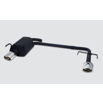 Escape Deportivo OPEL Vectra C HB &amp; SD bez wyciÄcia w zderzaku  ohne Ausschnitt in StoBsstange Año: 2002-2008 SEDAN Motor:1,8 1