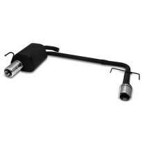 Escape Deportivo OPEL Vectra C HB z wyciÄciem z zderzaku  mit dem Ausschnitt in StoBstange Año: 2002-2008 HATCHBACK Motor:1,6 1