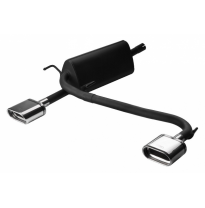 Escape Deportivo OPEL Astra H Diesel COMBI Año: 2004-2009 COMBI Motor:1,9 TDCi 88/110kW Sin Homologacion ULTER SPORT