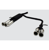 Escape Deportivo Opel Tigra Año: 1994-2000 Coupe Motor:1,4i 16v 66kw Sin Homologacion Ulter Sport