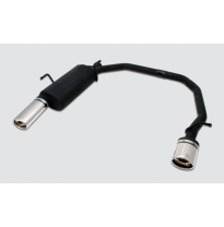 Escape Deportivo Peugeot 206 Año: 1998-2003 Hatchback Motor:1,1i 44kw Sin Homologacion Ulter Sport