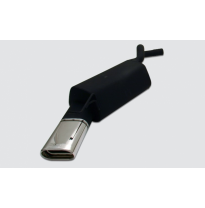 Escape Deportivo Renault Megane Classic Sedan Año: 1995-2002 Sedan Motor:1,4i 55kw Sin Homologacion Ulter Sport