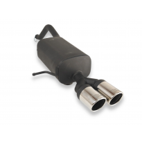 ESCAPE DEPORTIVO RENAULT CLIO IV 1,2 TCe GT 88kW HATCHBACK 5D Año: 2012-2021 SIN HOMOLOGACION 2 colas Ø80 ULTER SPORT