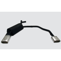 Escape Deportivo Renault Megane Classic Sedan Año: 1995-2002 Sedan Motor:1,4i 55kw Sin Homologacion Ulter Sport