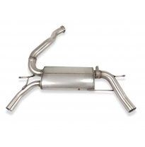 ESCAPE DEPORTIVO RENAULT CLIO IV 1,6T 147kW RS Año: 2012-2021 SIN HOMOLOGACION 2 colas Duplex - ULTER SPORT