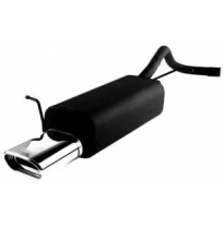 Escape Deportivo SEAT Ibiza typ 6L Año: 2002-2008 HATCHBACK Motor:1,2i 47kW Sin Homologacion ULTER SPORT