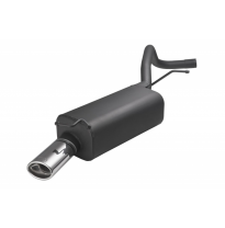 Escape Deportivo Skoda Fabia I Hatchback Año: 2000-2006 Hatchback Motor:1,0i 37kw Sin Homologacion Ulter Sport