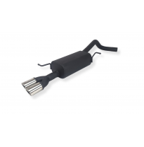 ESCAPE DEPORTIVO SKODA Fabia II RS 1,4 TSI 132kW HATCHBACK Año: 2010-2014 SIN HOMOLOGACION 2 colas Ø70 ULTER SPORT