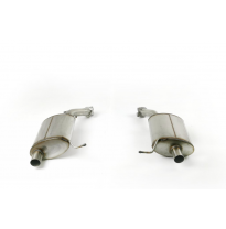 Escape deportivo Ulter sport para SKODA OCTAVIA III Typ 5E vRS 2.0TSI 180kW Año: 2017-still COMBI CON HOMOLOGACION