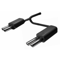 Escape Deportivo SKODA Octavia II RS  Año: 2006-2013 COMBI Motor:2,0 TDi 125kW Con Homologacion ULTER SPORT