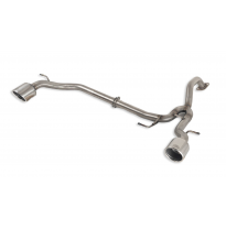 ESCAPE DEPORTIVO SUZUKI SWIFT SPORT VI 1,4 BoosterJet 103kW HATCHBACK Año: 2017-still SIN HOMOLOGACION 2 colas Duplex Ø100 ULTER