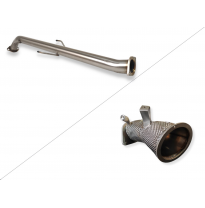 ESCAPE DEPORTIVO TOYOTA YarisGR (MK1) 1,6 192kW HATCHBACK Año: 2020-2023 SIN HOMOLOGACION 1 cola - ULTER SPORT