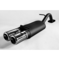 Escape Deportivo TOYOTA Yaris I Año: 1999-2005 HATCHBACK Motor:1,0i 50kW Con Homologacion ULTER SPORT