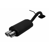 Escape Deportivo TOYOTA Yaris II Año: 2005-2011 HATCHBACK Motor:1,3i 74kW Con Homologacion ULTER SPORT