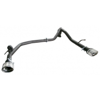 Escape Deportivo TOYOTA Yaris III Año: 2011-2015 HATCHBACK Motor:1,0i 50kW Con Homologacion ULTER SPORT