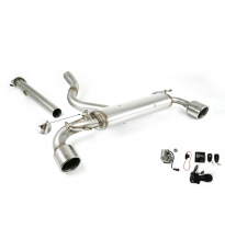 Escape deportivo Ulter sport para TOYOTA Yaris GR 1,6 192kW Año: 2020-still HATCHBACK SIN HOMOLOGACION