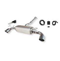 ESCAPE DEPORTIVO TOYOTA YarisGR 2024 (MK2) 1,6 206kW HATCHBACK Año: 2024-still HOMOLOGADO 2 colas Duplex Ø115 ULTER SPORT