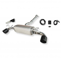 ESCAPE DEPORTIVO TOYOTA YarisGR 2024 (MK2) 1,6 206kW HATCHBACK Año: 2024-still HOMOLOGADO 2 colas Duplex Ø115 ULTER SPORT