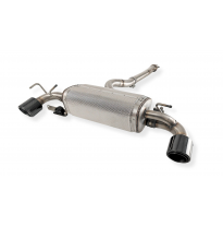 ESCAPE DEPORTIVO TOYOTA YarisGR (MK1) 1,6 192kW HATCHBACK Año: 2020-2023 HOMOLOGADO 2 colas Duplex Ø100 ULTER SPORT