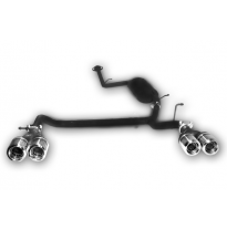 Escape Deportivo TOYOTA IQ Año: 2009-still HATCHBACK Motor:1,0i 50kW Con Homologacion ULTER SPORT