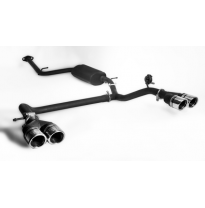 Escape Deportivo TOYOTA IQ Año: 2009-still HATCHBACK Motor:1,0i 50kW Con Homologacion ULTER SPORT