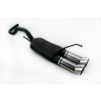 Escape Deportivo VOLKSWAGEN Polo typ 6N Año: 1995-2001 HATCHBACK Motor:1,9 D 47kW Con Homologacion ULTER SPORT